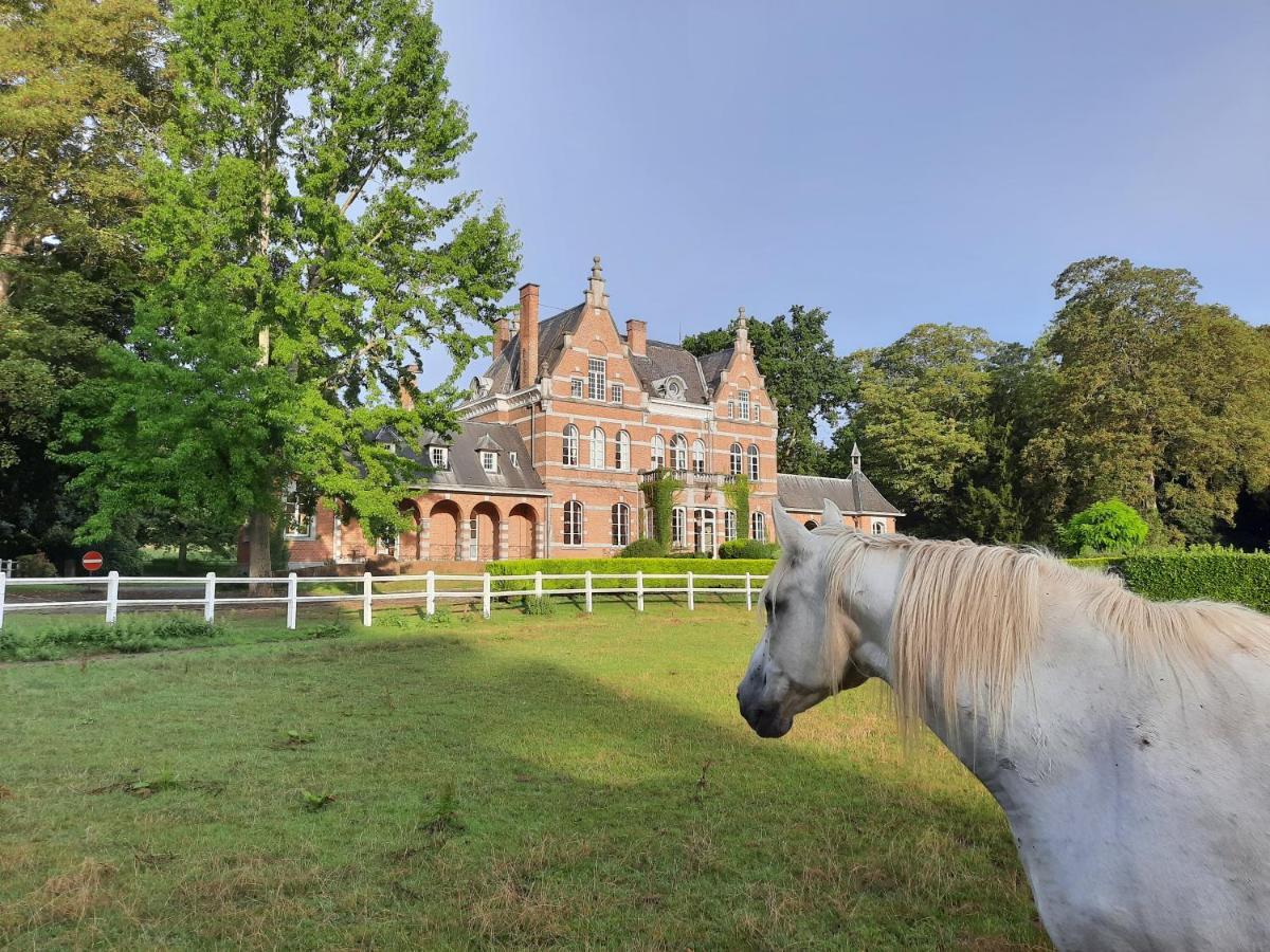 B&B Chateau De Ramegnies-Chin Tournai Exterior foto
